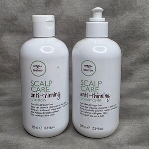 Tea Tree Scalp Care Anti-Thinning Shampoo & Conditioner SET 10.14 fl oz